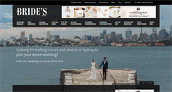 Desktop Screenshot of bridesdiary.com.au