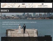 Tablet Screenshot of bridesdiary.com.au